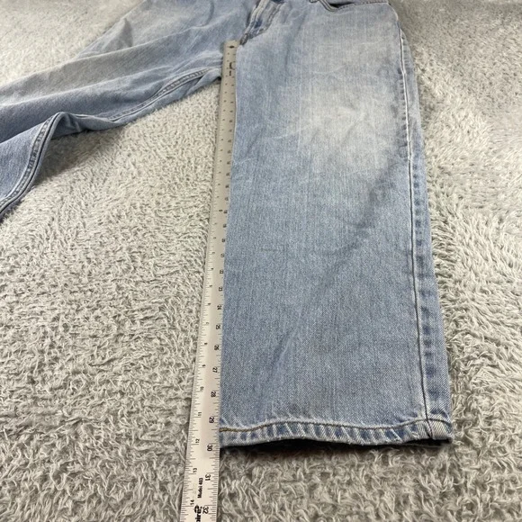 Levi's 550 Jeans Mens 36x30 Relaxed Fit Light Wash Denim Pants - Picture 7 of 13